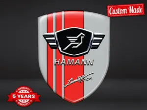 Hamann Decal Stickers Edition Max Stylish Pro Durable